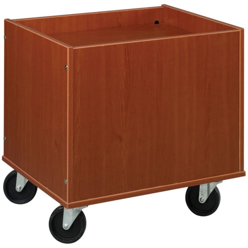 Stevens I.D. Systems Mobile Depressible Book Truck, 28 x 22 x 24 Inches
