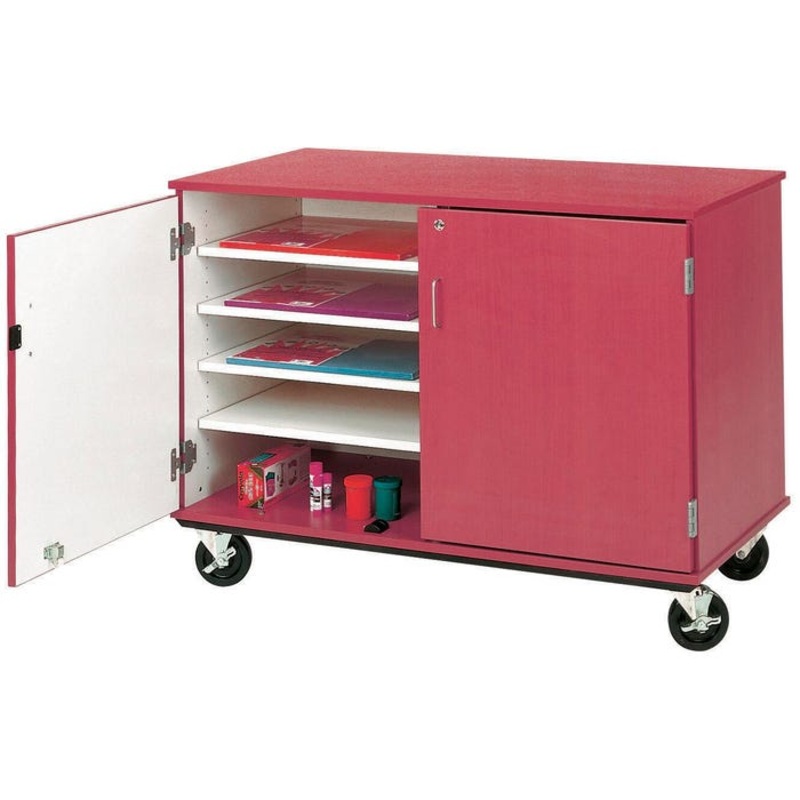 Stevens I.D. Systems Paper Storage Unit with Lock, 48 x 24 x 36 Inches
