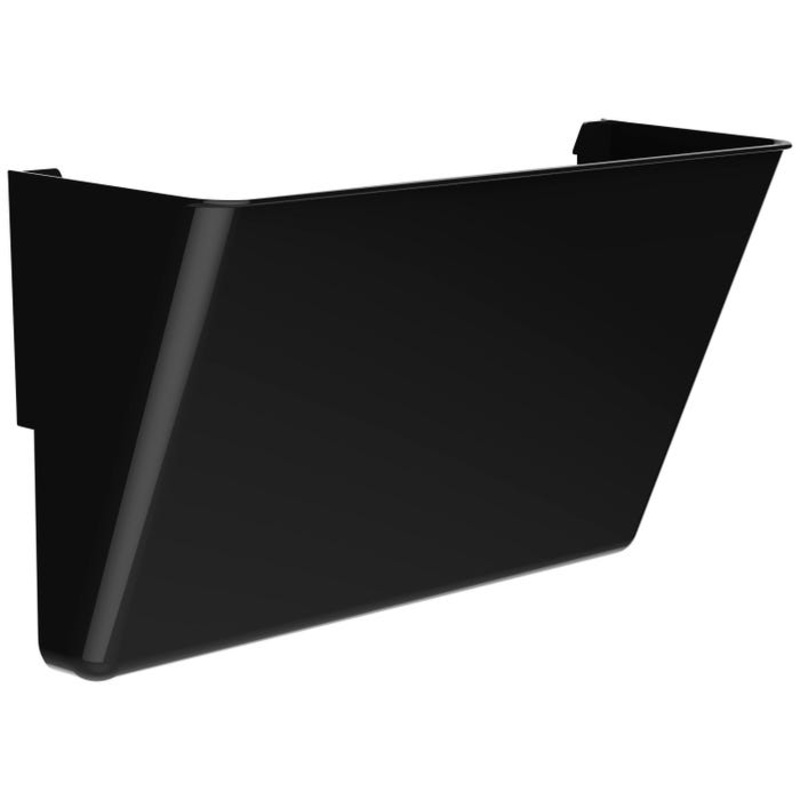 Storex Magnetic Wall Pocket, Letter Size, Black