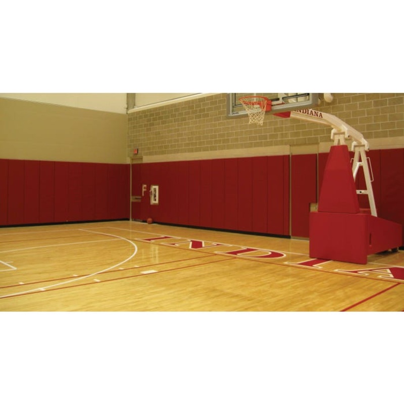 Promats Athletics Class A Foam Wood Backed Indoor Wall Pad