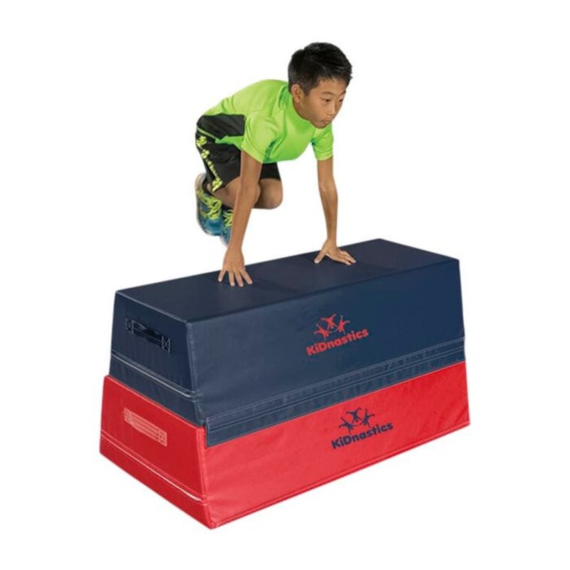 Sportime KiDnastics Trapezoid Vault Boxes, 2 Piece
