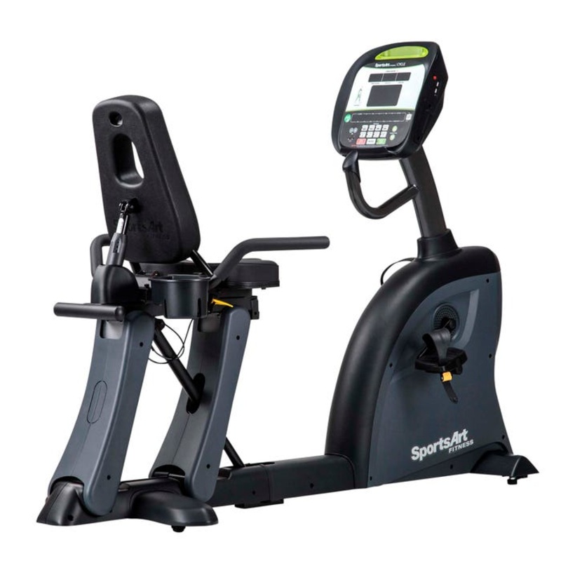 SportsArt C535 Recumbent Cycle