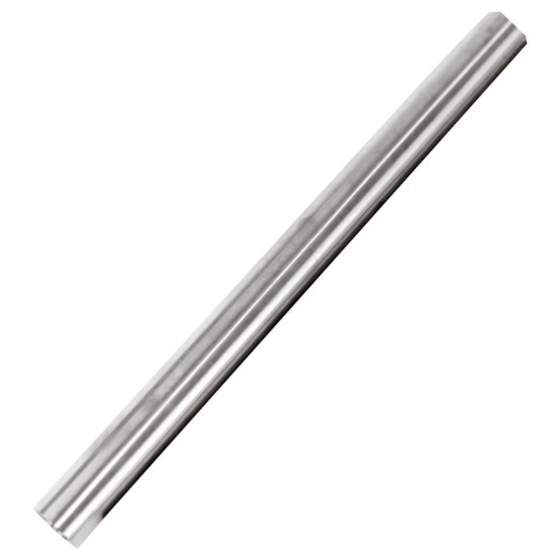 St. Louis Crafts 36 Gauge Aluminum Metal Foil Roll, 12 Inches x 5 Feet