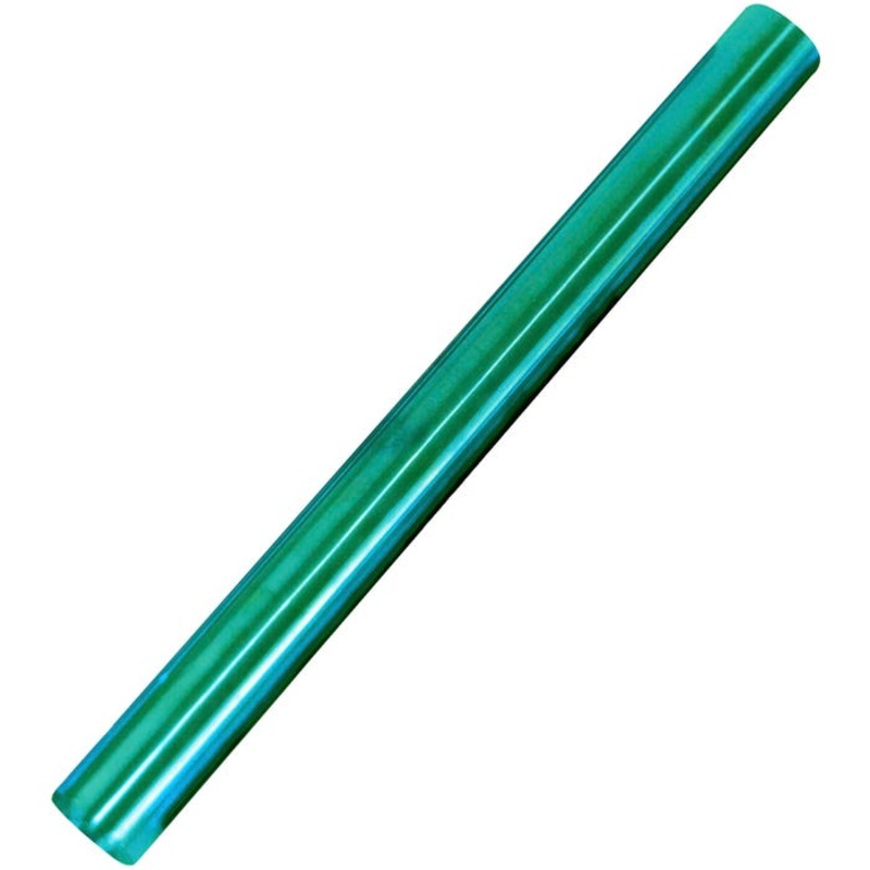 St. Louis Crafts Multi-Purpose Aluminum Foil Roll, 12 Inches x 25 Feet, 38 Gauge, Greentone