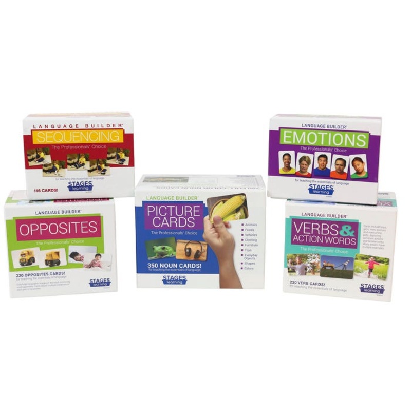 Stages Learning Language Builder Kit, Set of 5