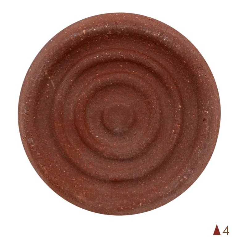 Standard Clay Company Low Fire Moist Clay with Grog, 104 Red, 50 Pounds