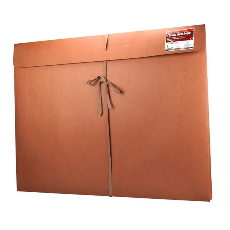 Star Products Cloth Tie Tape Art Portfolio, 31 x 23 x 2 Inches