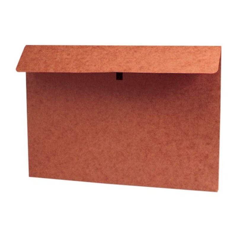 Star Products Red Fiber Envelope, 20 x 14 x 2 Inches