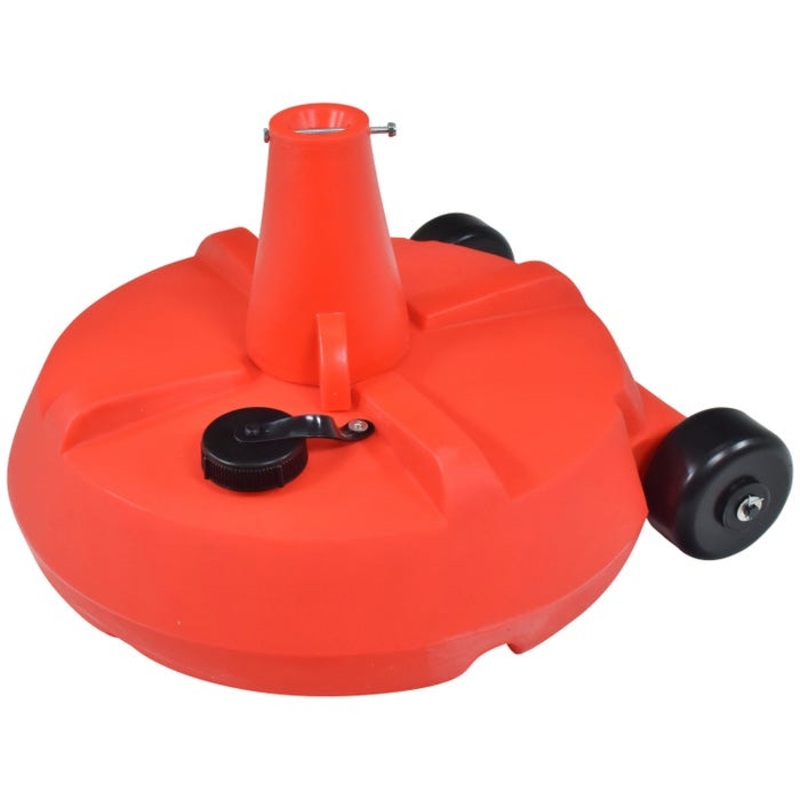 Sportime BigRedBase Expansion Package, 1 BigRedBase, 1 Tall Post, 1 BRB Net