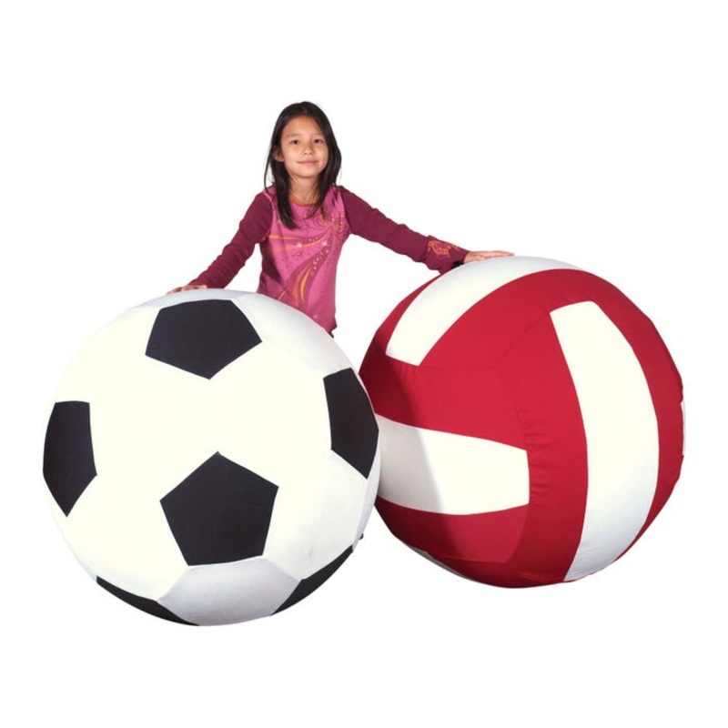Sportime Giant Volleyball with Washable Cover, 40 Inches