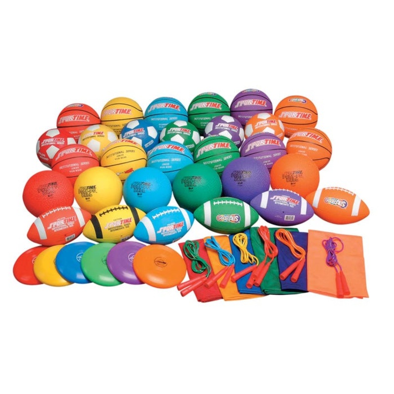 Sportime Gradestuff Elementary School Kit, 48 Pieces