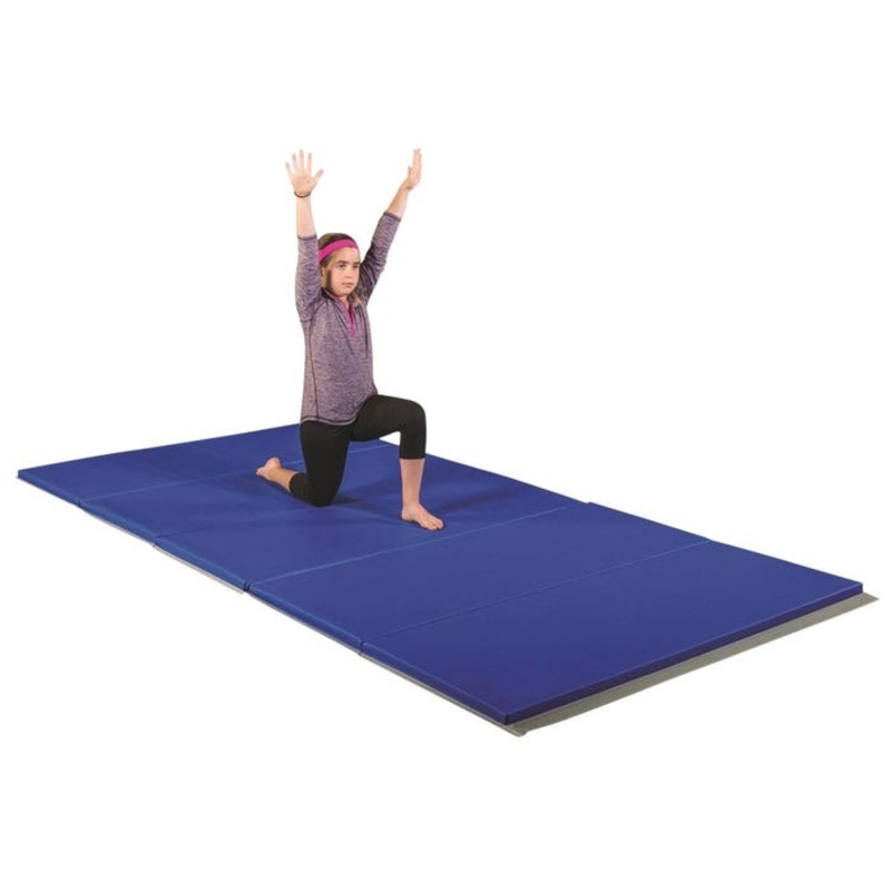 Sportime Instructor Mat, 2-1/2 Inch Thick, 2 Sided Hook and Loop