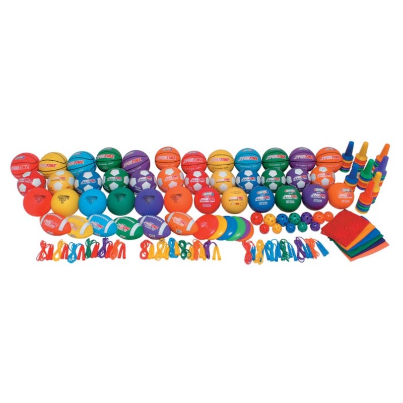 Sportime Jumbo Gradestuff Outdoor Activity Pack, 132 Pieces