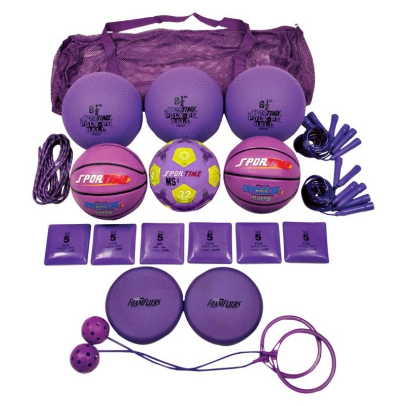 Sportime Kindergarten Recess Pack, Violet