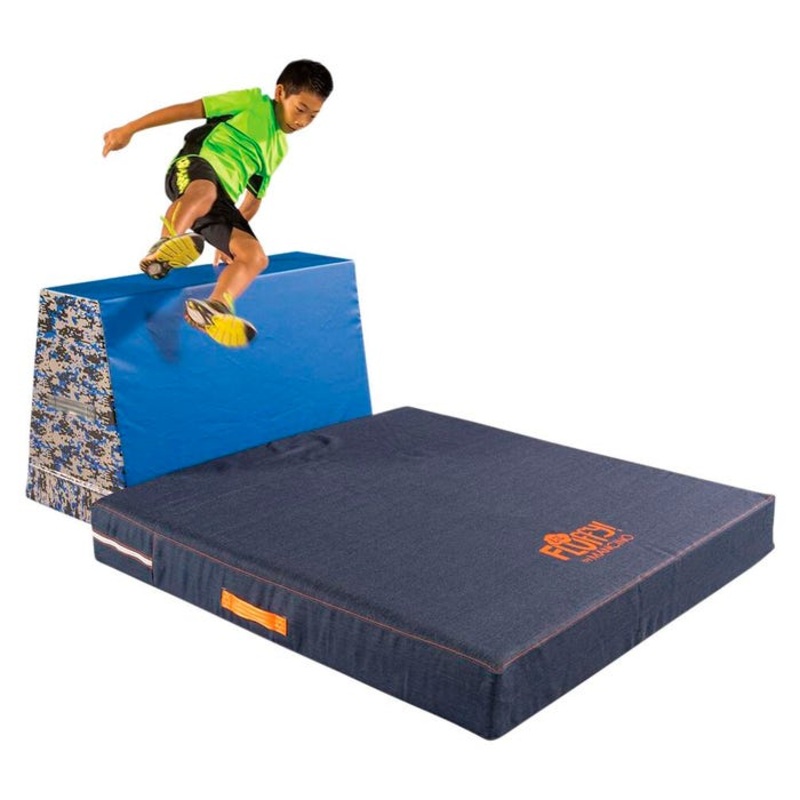 Sportime Lil' Fluffy Mat, 60 x 60 x 8 Inches