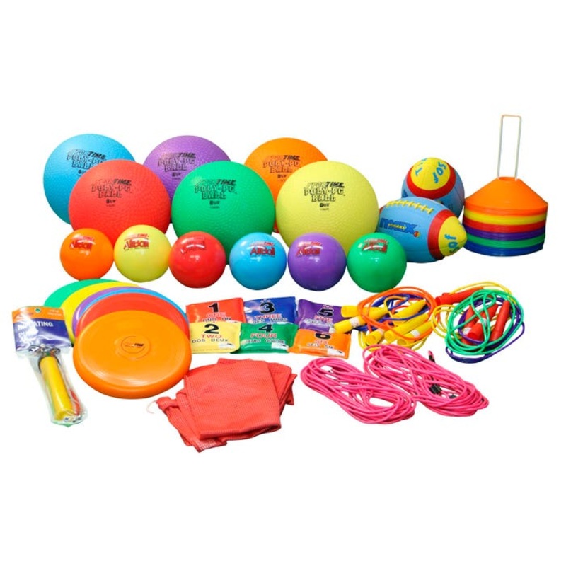 Sportime Recess Equipment and Activity Pack