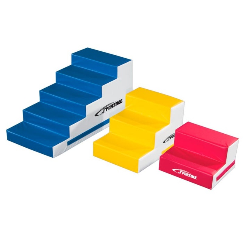 Sportime Soft Steps, Three Steps, Foam