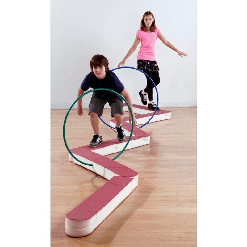 Sportime Ultimate Pathways Adjustable Length Balance Beam