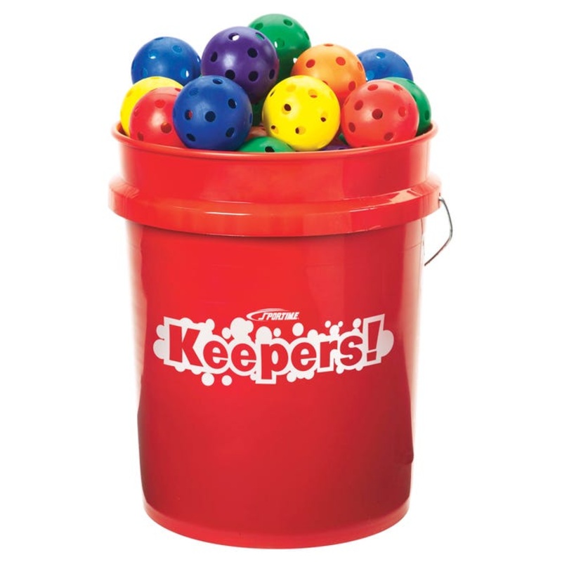 Keepers! Plastic Baseball Set