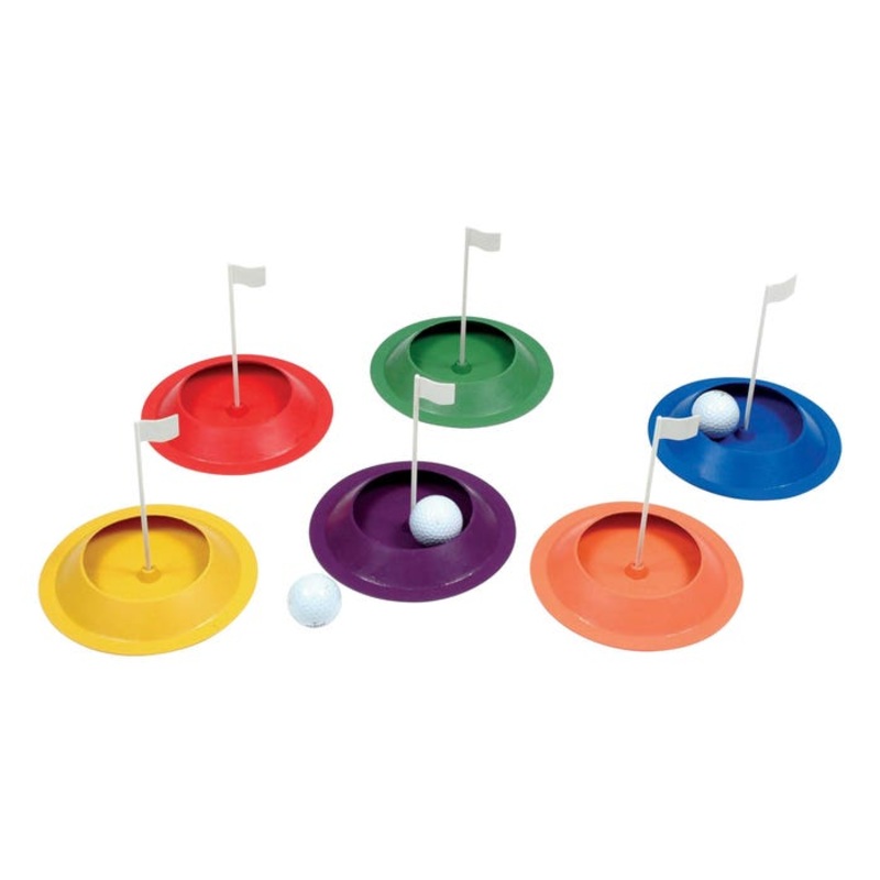 Sportime Golf Putt-O-Cups, Set of 6