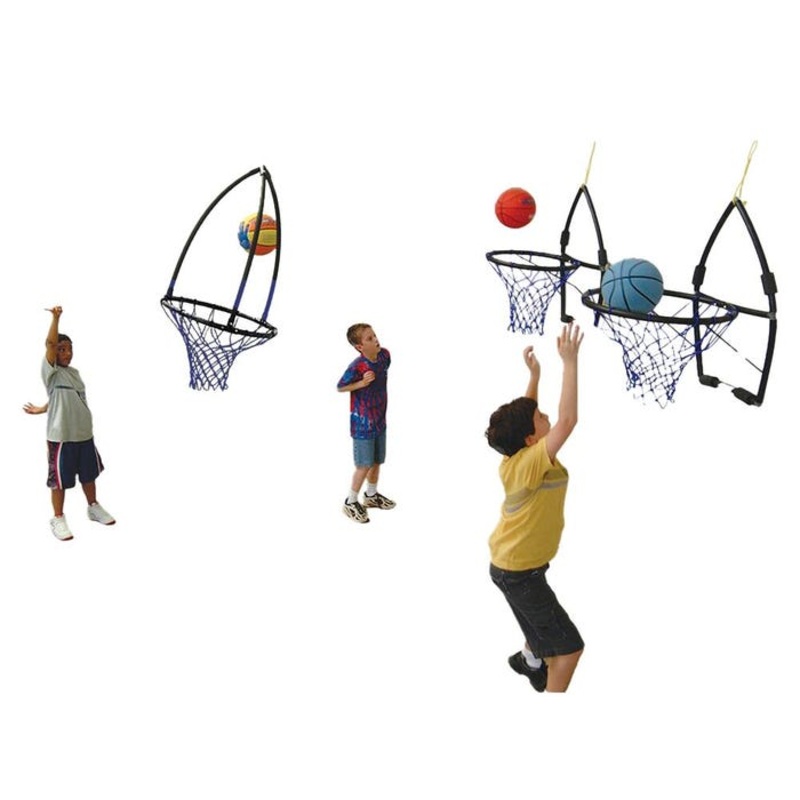Sportime Hang-A-Hoop Basketball Goal, 18 Inches