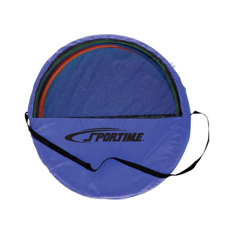 Sportime Hoop Tote-N-Store Bag, 36 Inches, Blue