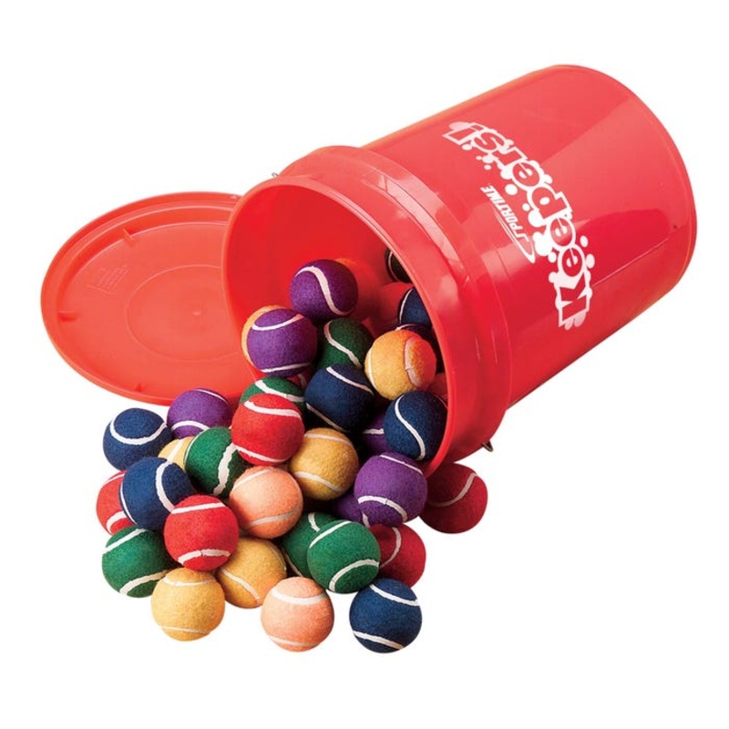 Sportime Keepers! Tennis Ball Set, Multi Colored