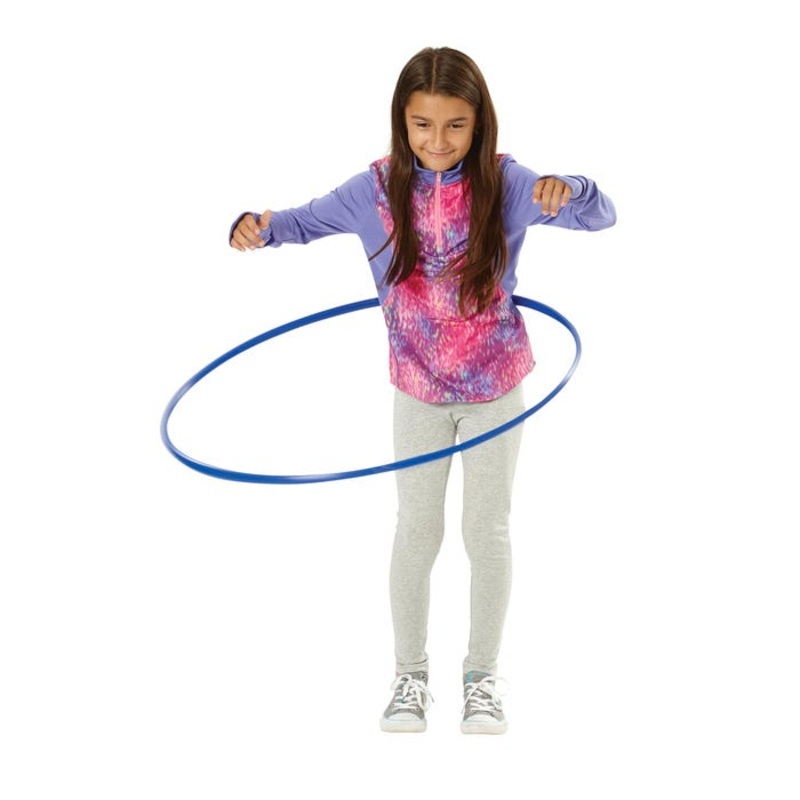 Sportime Kink Free Hoops, Heavy-Duty, 24 Inch, Set of 12