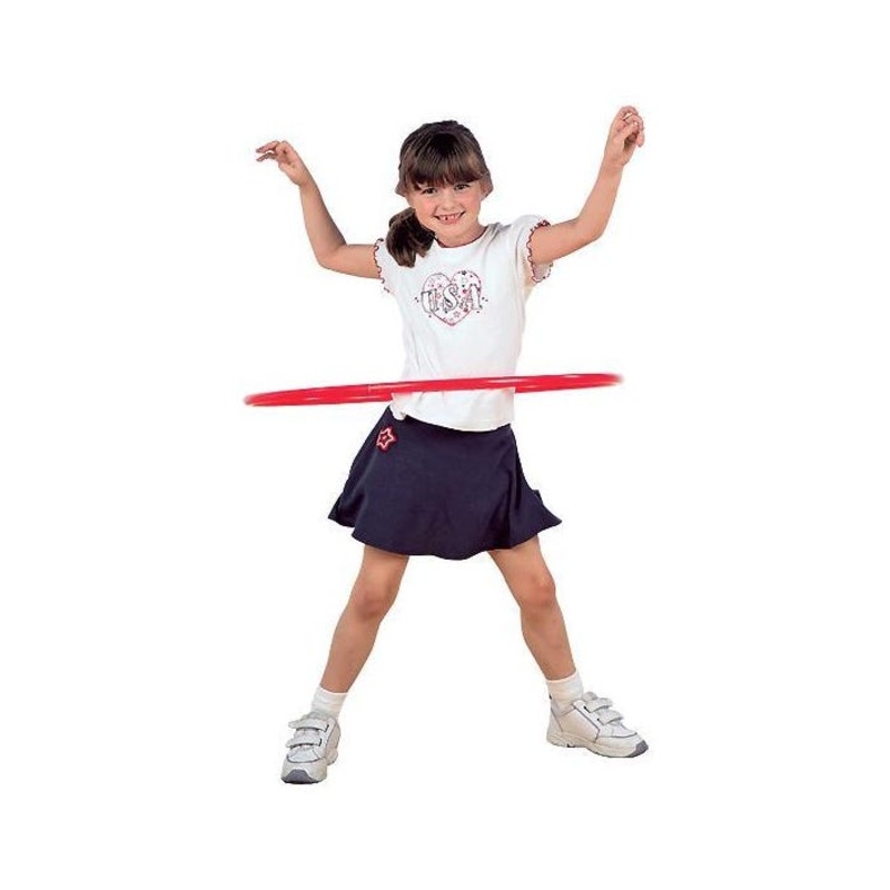 Sportime Plastic Hoops, 36 Inches, Set of 12