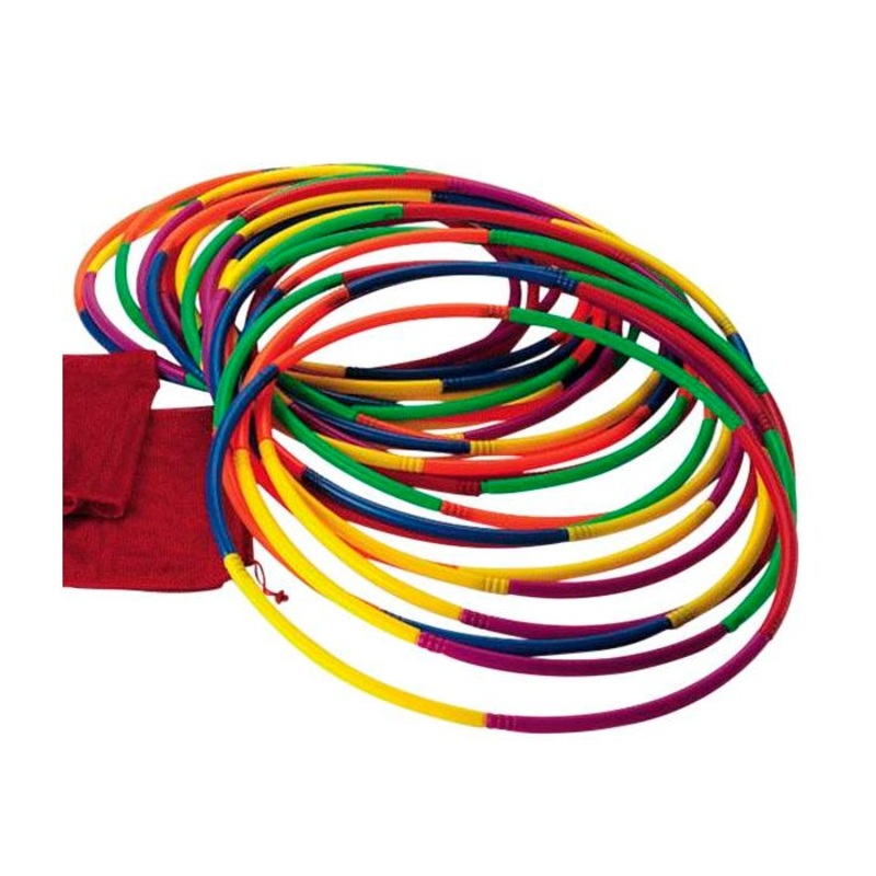 Sportime Segmented Hoop Super Set, 30 Inches