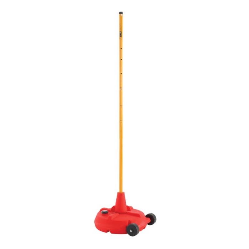 Sportime Short Sport Post, 41 – 66 Inches, Yellow
