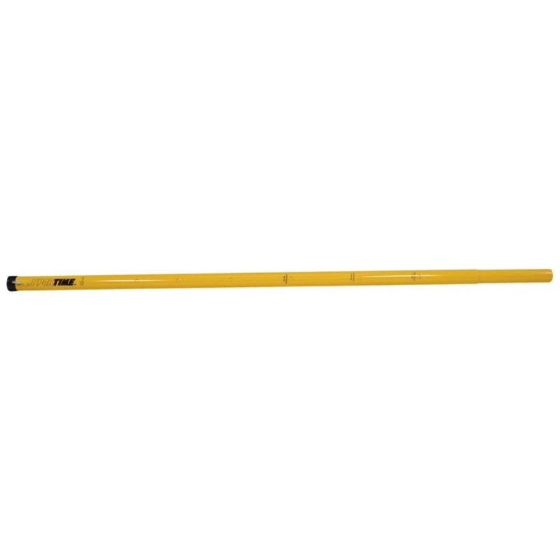 Sportime Tall Post for Sport Games BigRedBase, Adjustable, 61 to 96 Inches