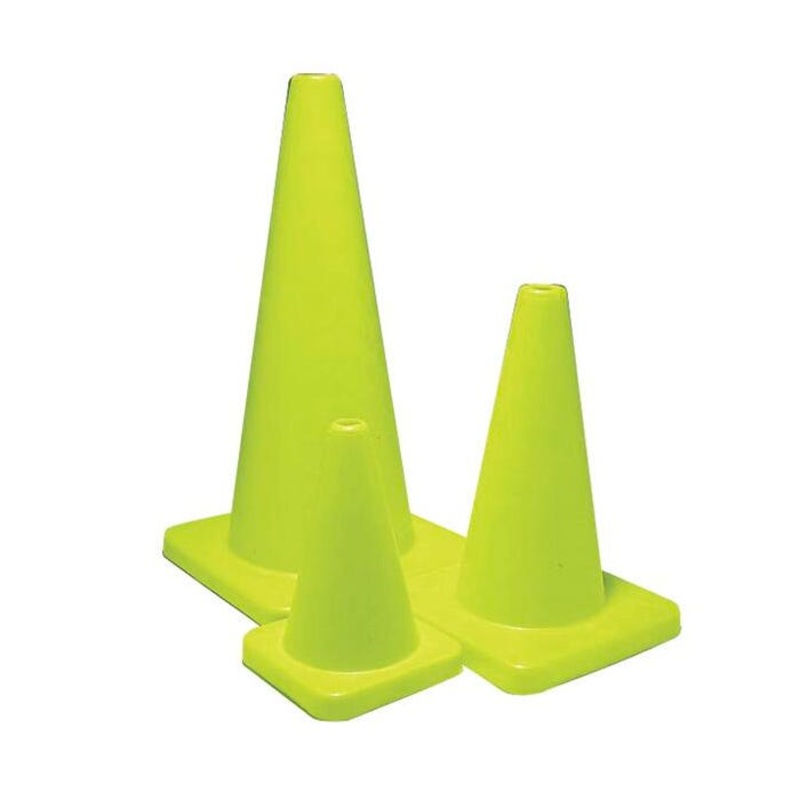 Sportime 18-Inch Yeller Game Cone, Yellow