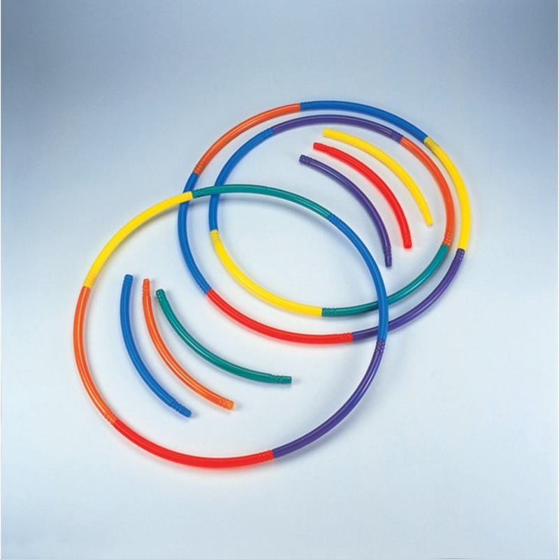 Sportime Color Segmented Hoops, Set of 30 Sections