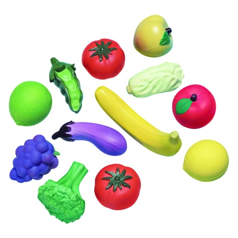 Sportime Fruit 'n Veg Toss, Set of 12