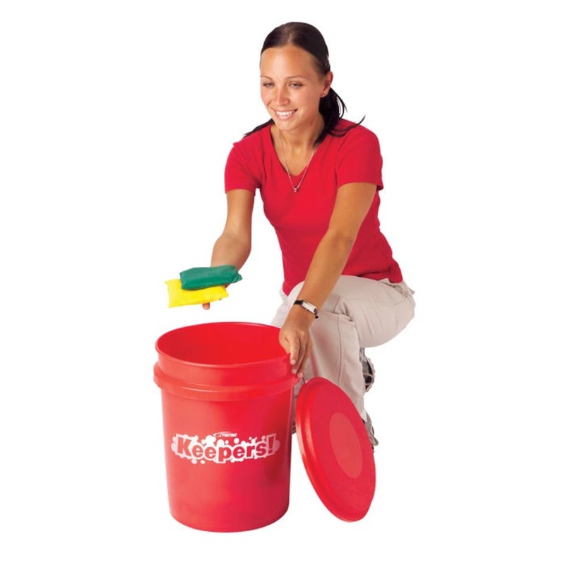 Sportime Keepers! Pail and Lid Set