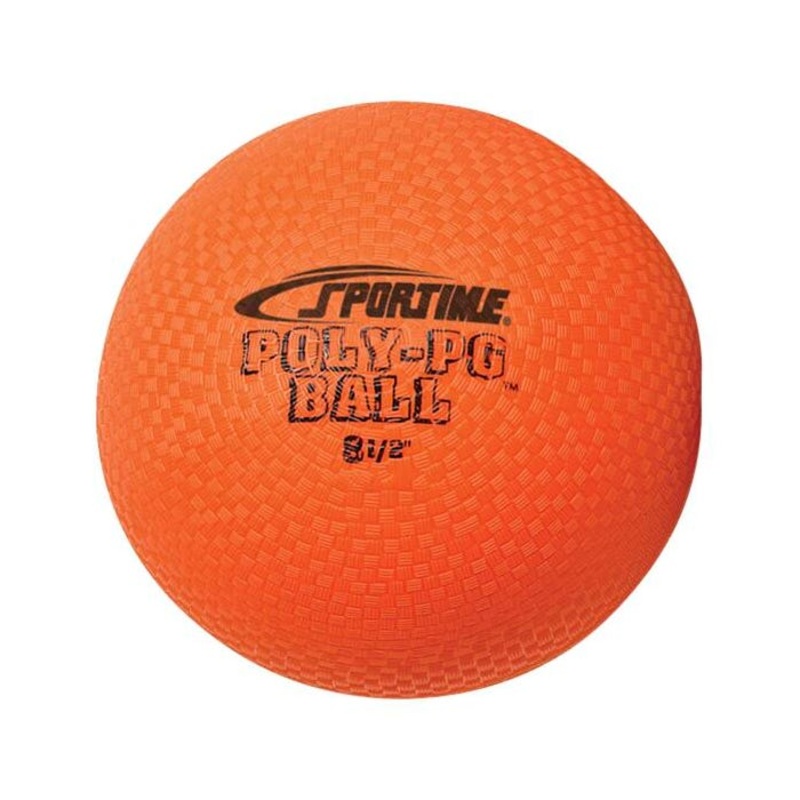 Sportime Poly PG Ball, 8-1/2 Inches, Orange
