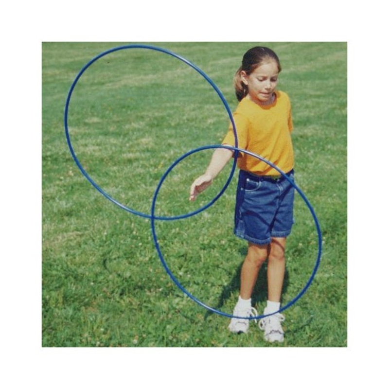 Sportime Skinny Kink-free Hoops, 24 Inch, Set of 12