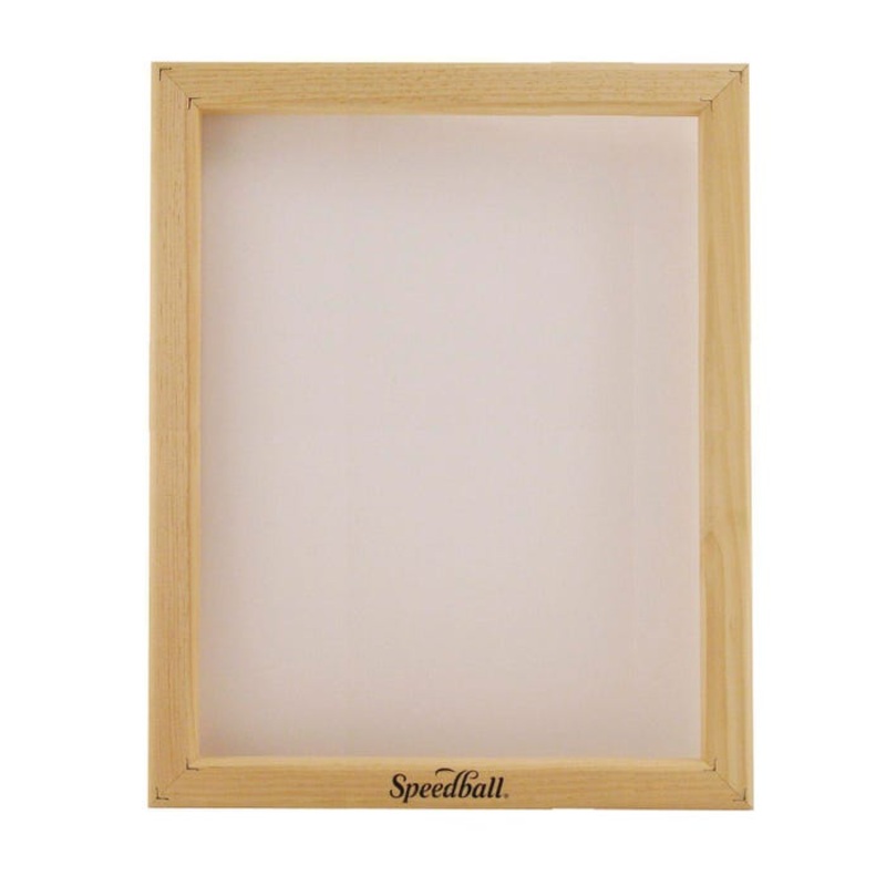 Speedball 110 Monofilament Printing Screen, 8 x 10 Inches