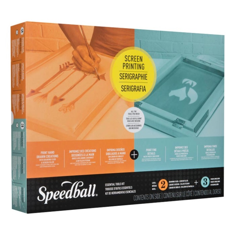 Speedball Essential Screen Printing Tool Kit