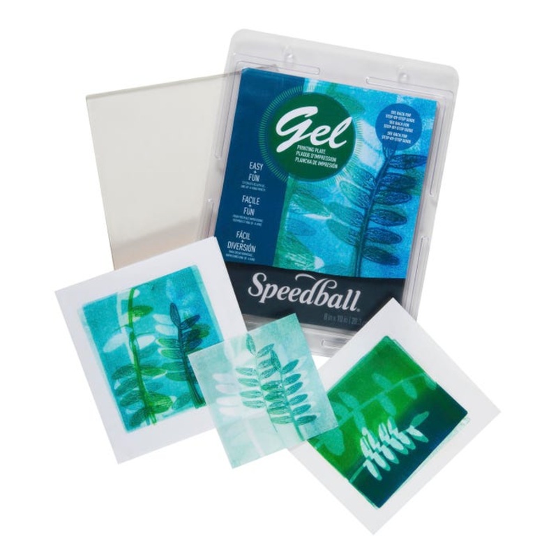 Speedball Gel Printing Plate, 8 x 10 Inches