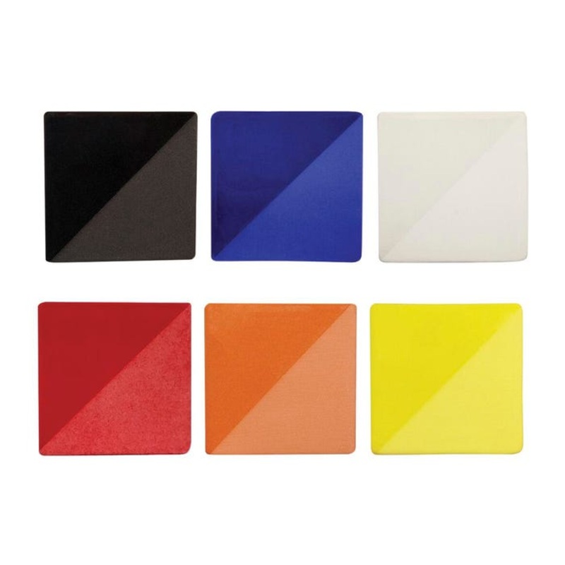 Speedball Underglaze Set, Pint, Assorted Colors, Set of 6