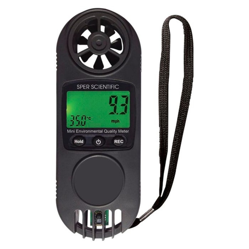 Sper Scientific Mini Environmental Quality Meter, 8 Parameters