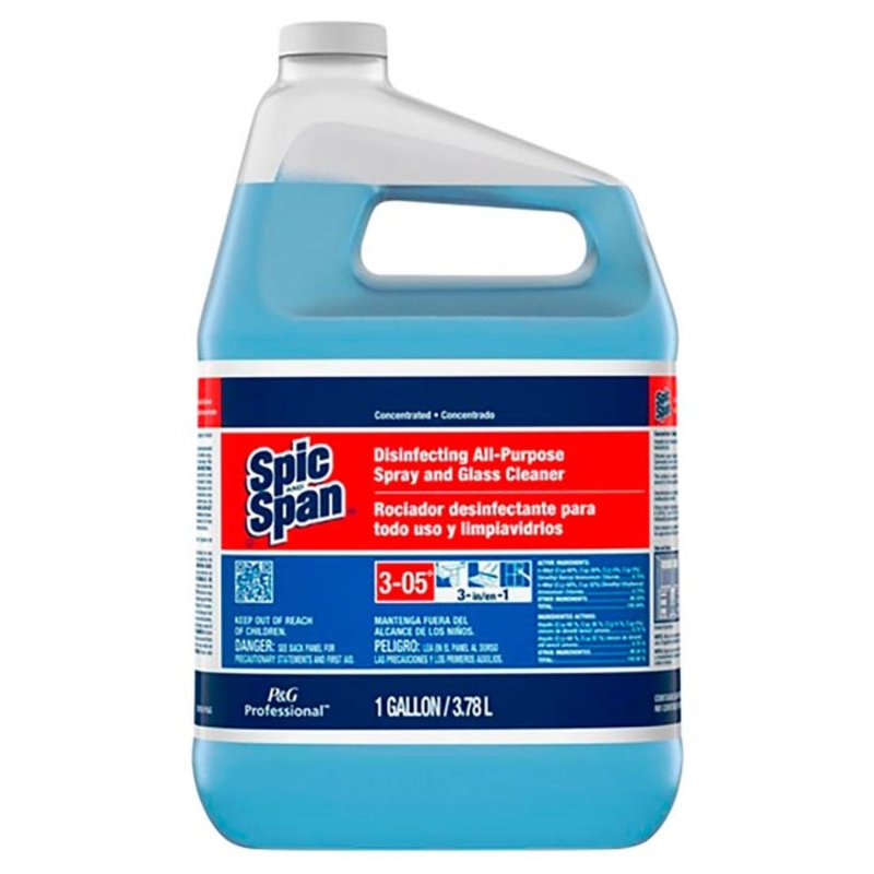 Spic and Span Disinfecting All-Purpose Cleaner, 1 Gallon, Blue, Each