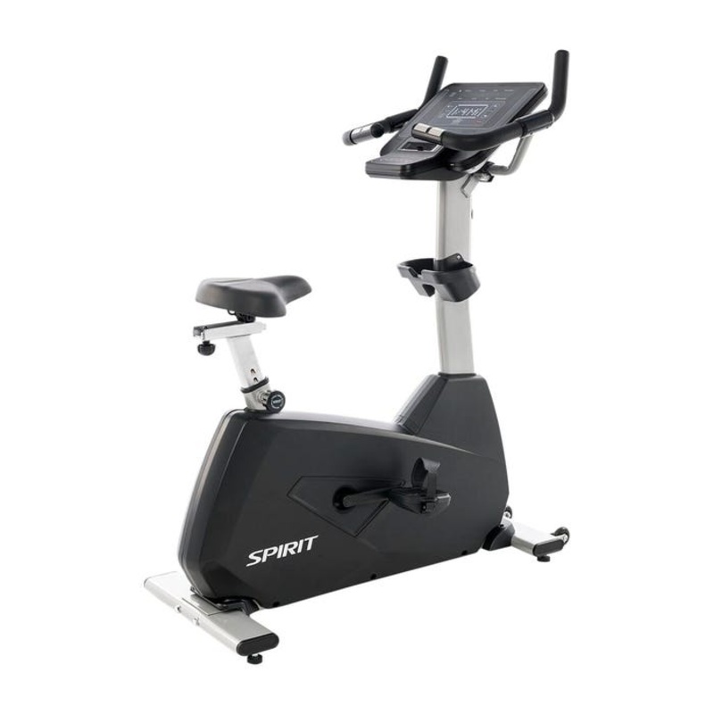 Spirit CU800 Upright Bike, 42 x 21 x 53 Inches