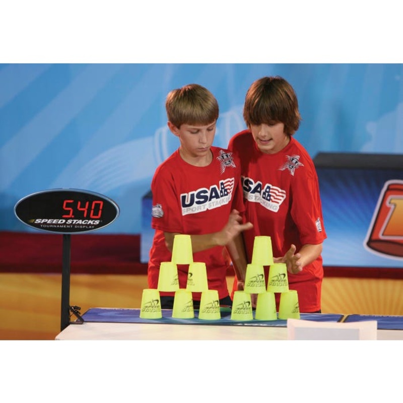 Speed Stacks Tournament Display