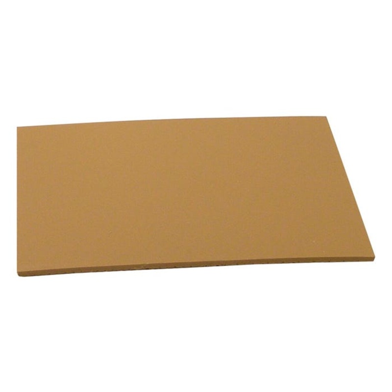 Speedball Art Print Unmounted Linoleum, 4 x 6 Inches, Smokey Tan