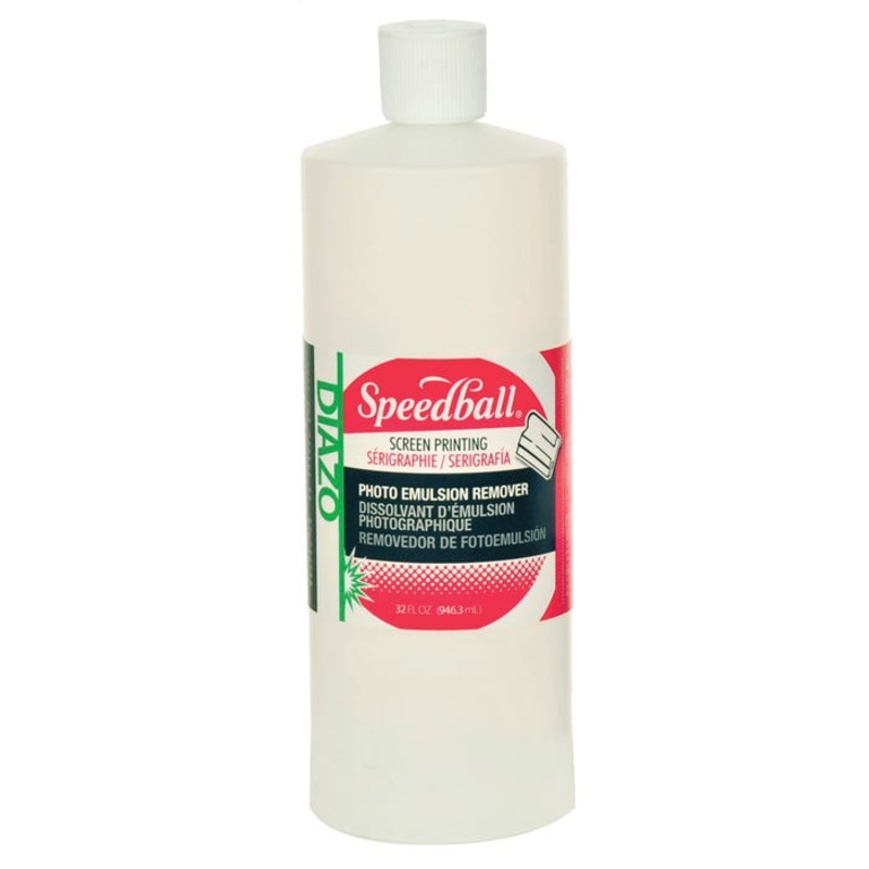 Speedball Diazo Photo Emulsion Remover, Quart