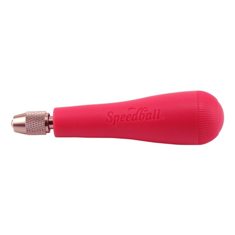 Speedball Linozip Adjustable Cutter Handle, Red