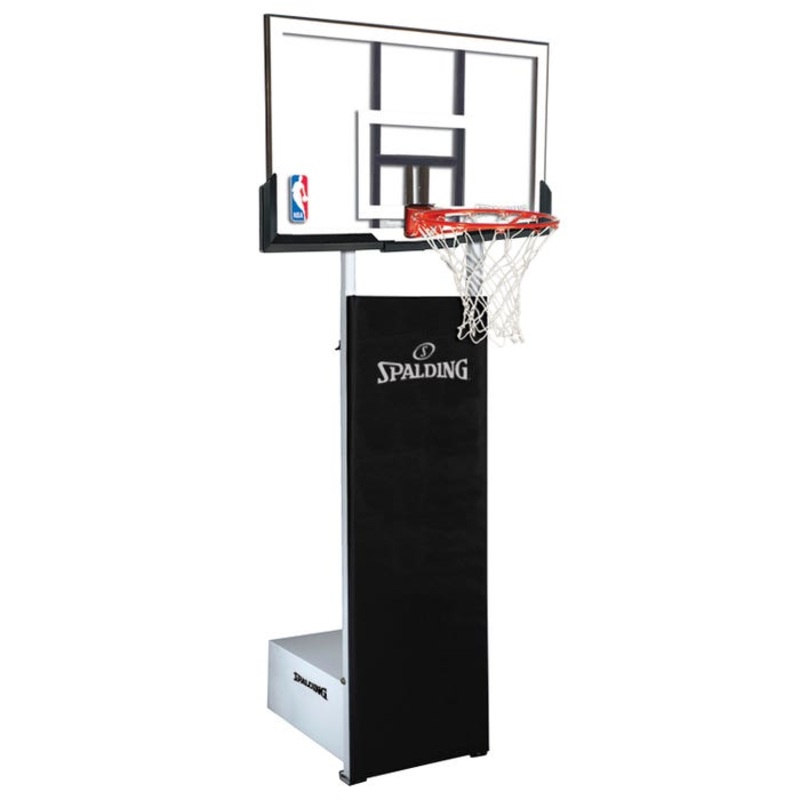 Fastbreak Acrylic Portable Basketball Hoop, 48 Inches